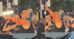 Vin Diesel celebra 25 anos de “Velozes e Furiosos” com filha de Paul Walker