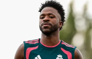 Jornal revela exigências de Vini Jr. para renovar com o Real Madrid