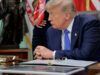 Trump promete US$ 5 mil a cada americano se vencer eleições
