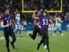 No último segundo, Baltimore Ravens batem Dallas Cowboys no Rio