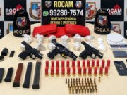 Dois homens são presos suspeitos de envolvimento em ataque a capitão da PM em Manaus