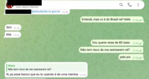 Criminoso admite usar conta bancária de terceiro para vender material de abuso sexual infantil: ‘É de uma menina’