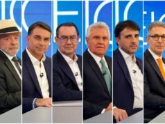 Quaest, 1º turno: Lula, 39%; Flávio Bolsonaro, 34%; Caiado, 4%; Cury, 4%; Renan, 3%; Zema, 1%