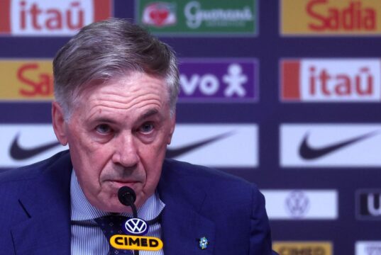 Convocação da Seleção não deve contar com jogadores que atuam no Brasil