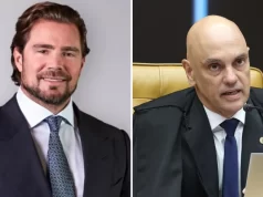 Vorcaro a Moraes: “Todo sacrifício pessoal valerá a pena”