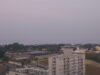 Manaus amanhece encoberta por fumaça após incêndio atingir 441 hectares de vegetação no AM