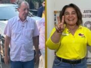 Omar Aziz (PSD) e Professora Maria do Carmo (PL) vão para o 2° turno no Amazonas