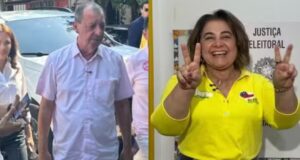 Omar Aziz (PSD) e Professora Maria do Carmo (PL) vão para o 2° turno no Amazonas
