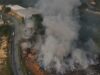 Responsável por área atingida por incêndio em Manaus é multada em R$ 5,5 milhões
