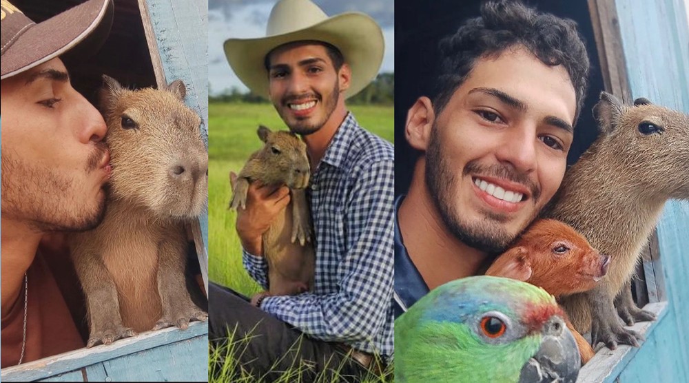 ‘A gente não vai desistir dessa luta’, diz influenciador após Justiça determinar devolução de capivara Filó ao Ibama