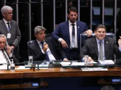 Alcolumbre retira PEC da Segurança Pública da pauta do Senado