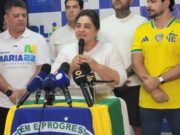 Professora Maria do Carmo diz que ‘sai de cabeça erguida’ após perder eleição para governadora do AM no segundo turno